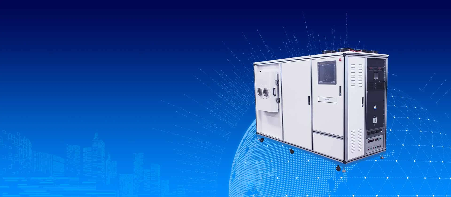 TSU650 vacuum coating machines
