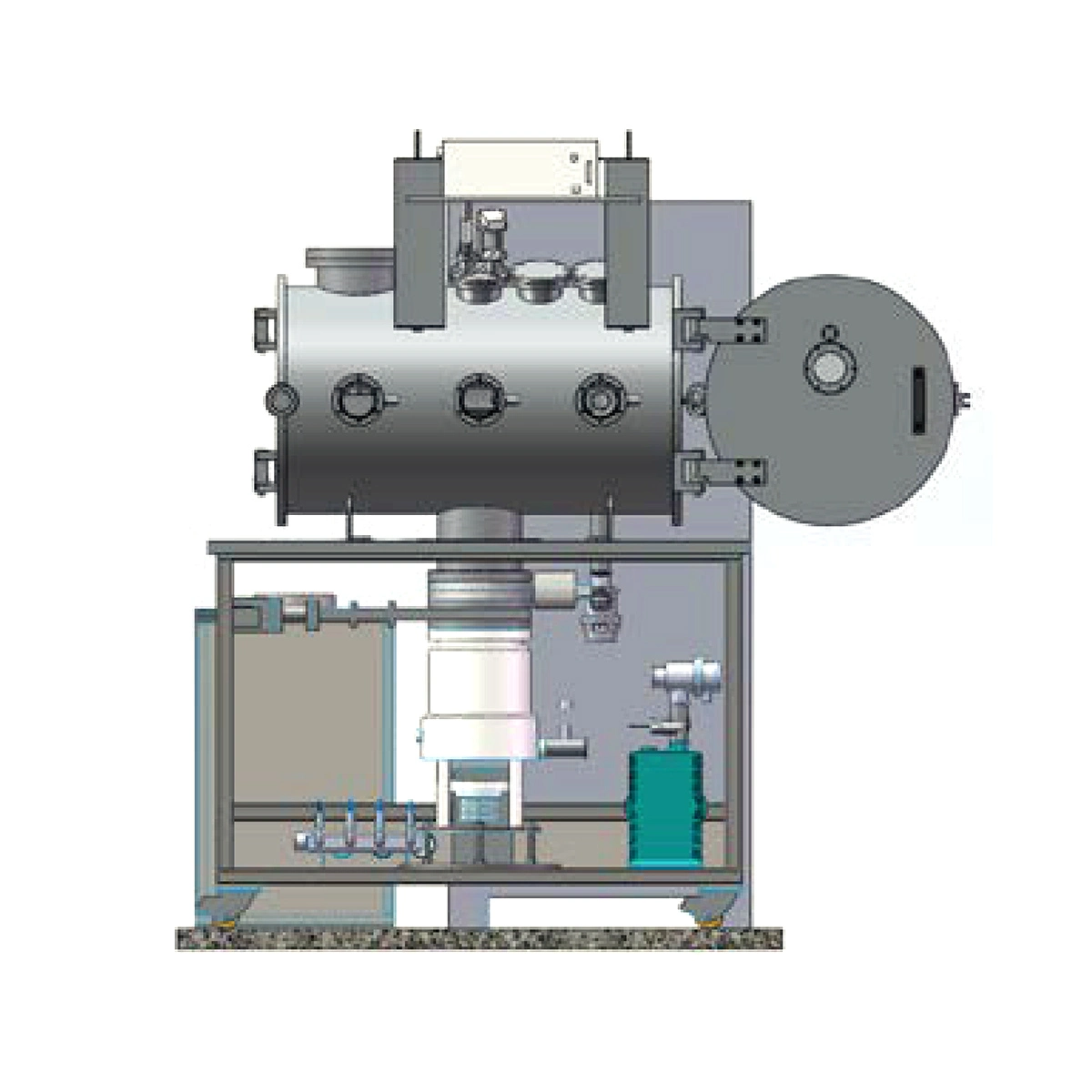 Powder Coating Machine JGCF800