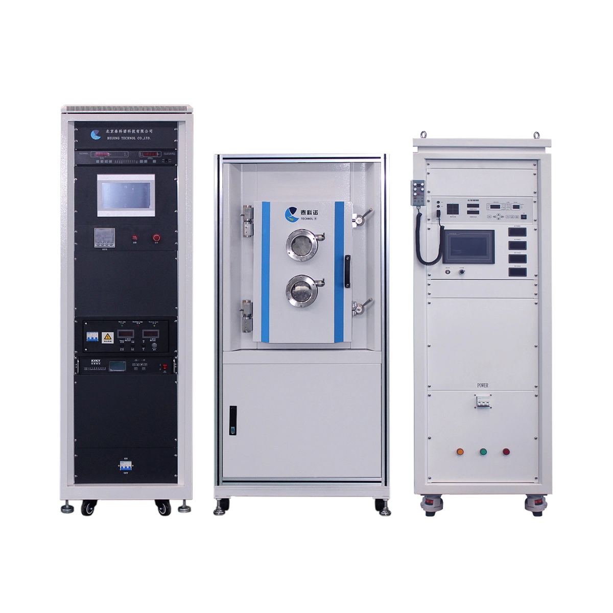 High Vacuum Electron Beam Evaporation Coating Machine TEMD500