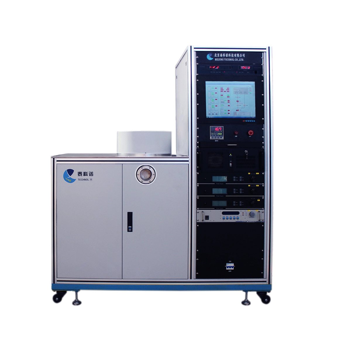 High Vacuum Magnetron Sputtering Coating Machine JCP350