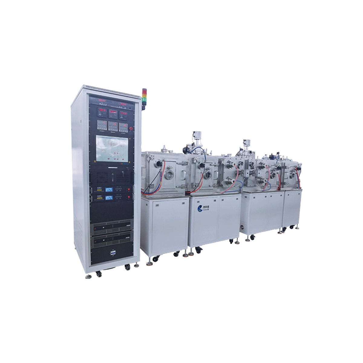 Large Area Flat Panel Coating Machine JCPF3500