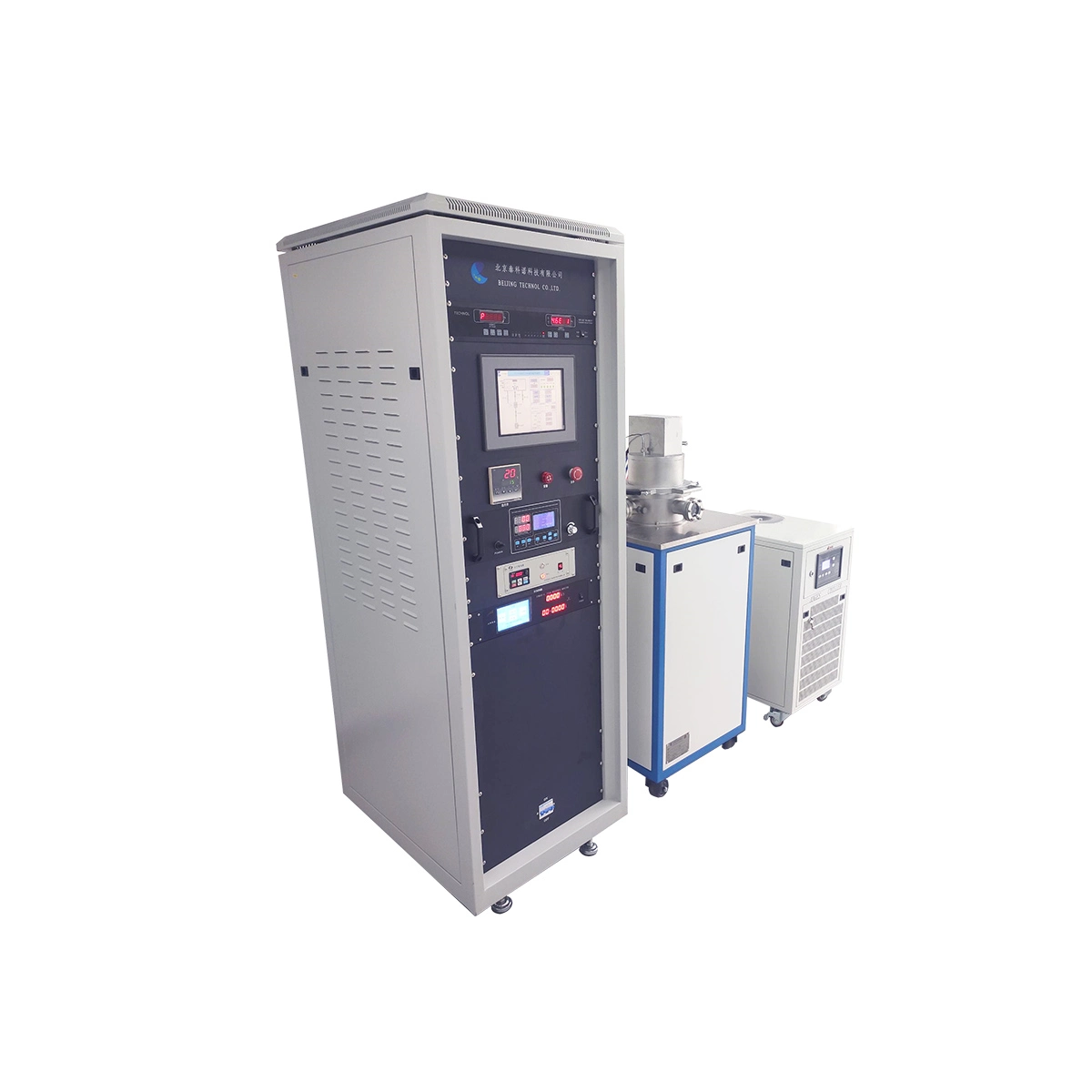 High Vacuum Magnetron Sputtering Coating Machine JCP200 For Sale