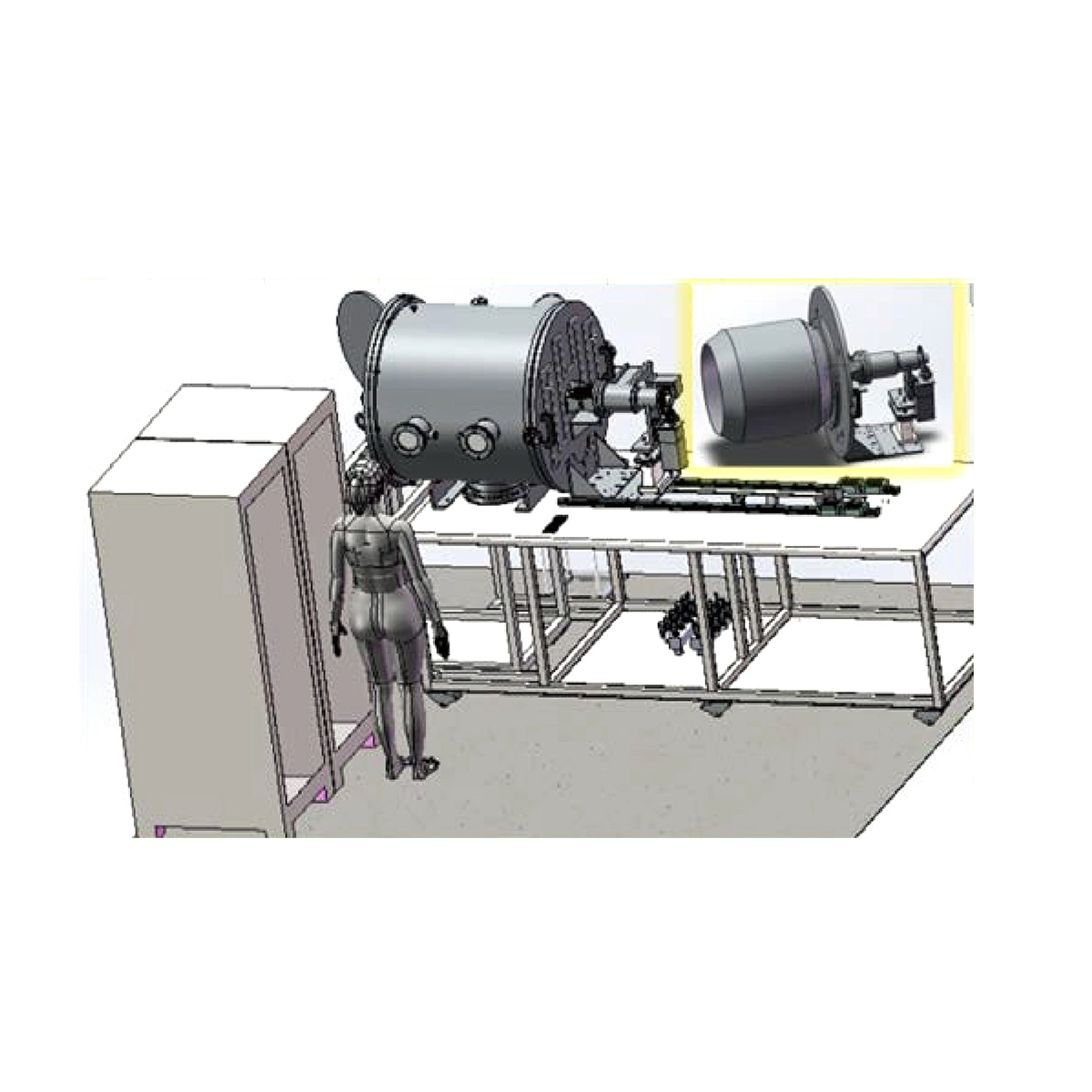 Powder Coating Machine JGCF1000
