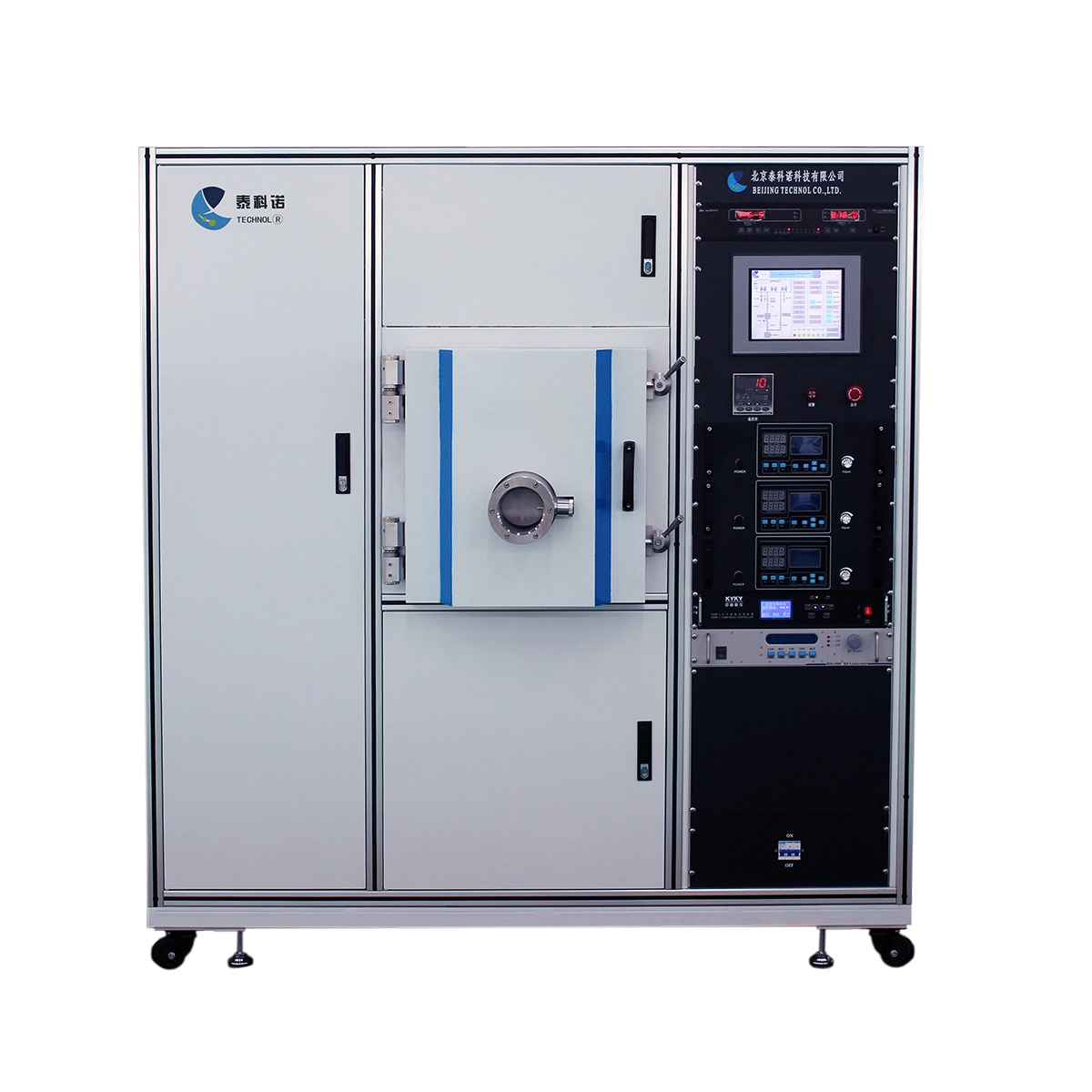 High Vacuum Magnetron Sputtering Coating Machine JCP500