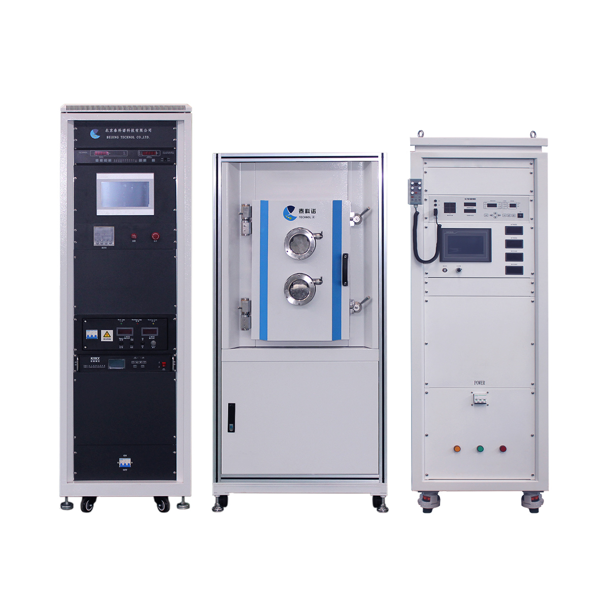 magnetron evaporation